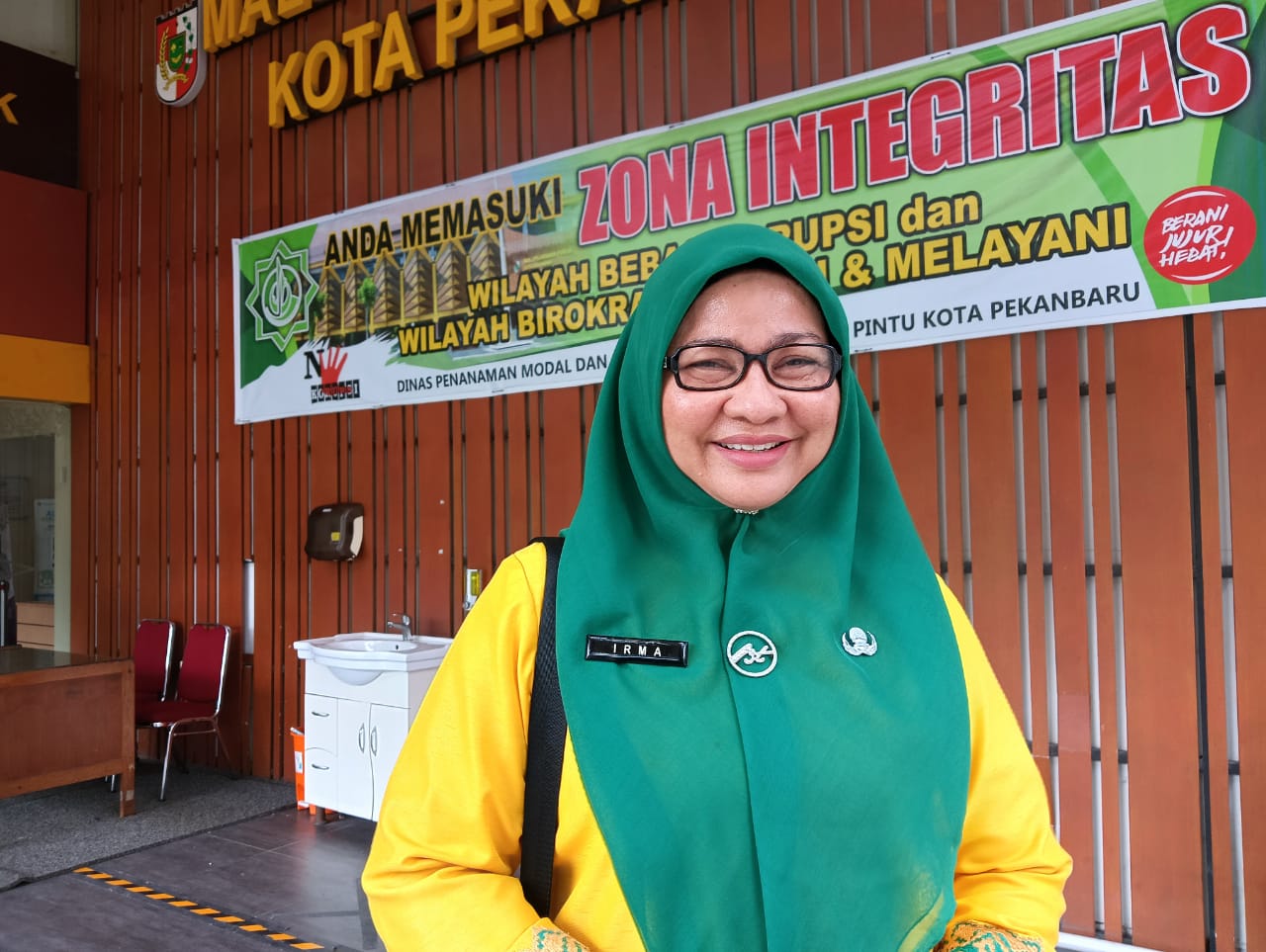 Gesa Registrasi IKD, Disdukcapil Pekanbaru Buka Stand di Lokasi MTQ Pekanbaru