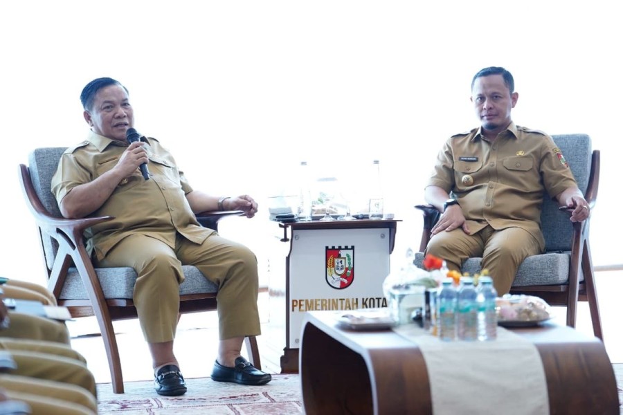 Pemko Pekanbaru dan Pemprov Riau Sepakat Kejar Tunggakan Pajak Kendaraan Bermotor Rp159 Miliar