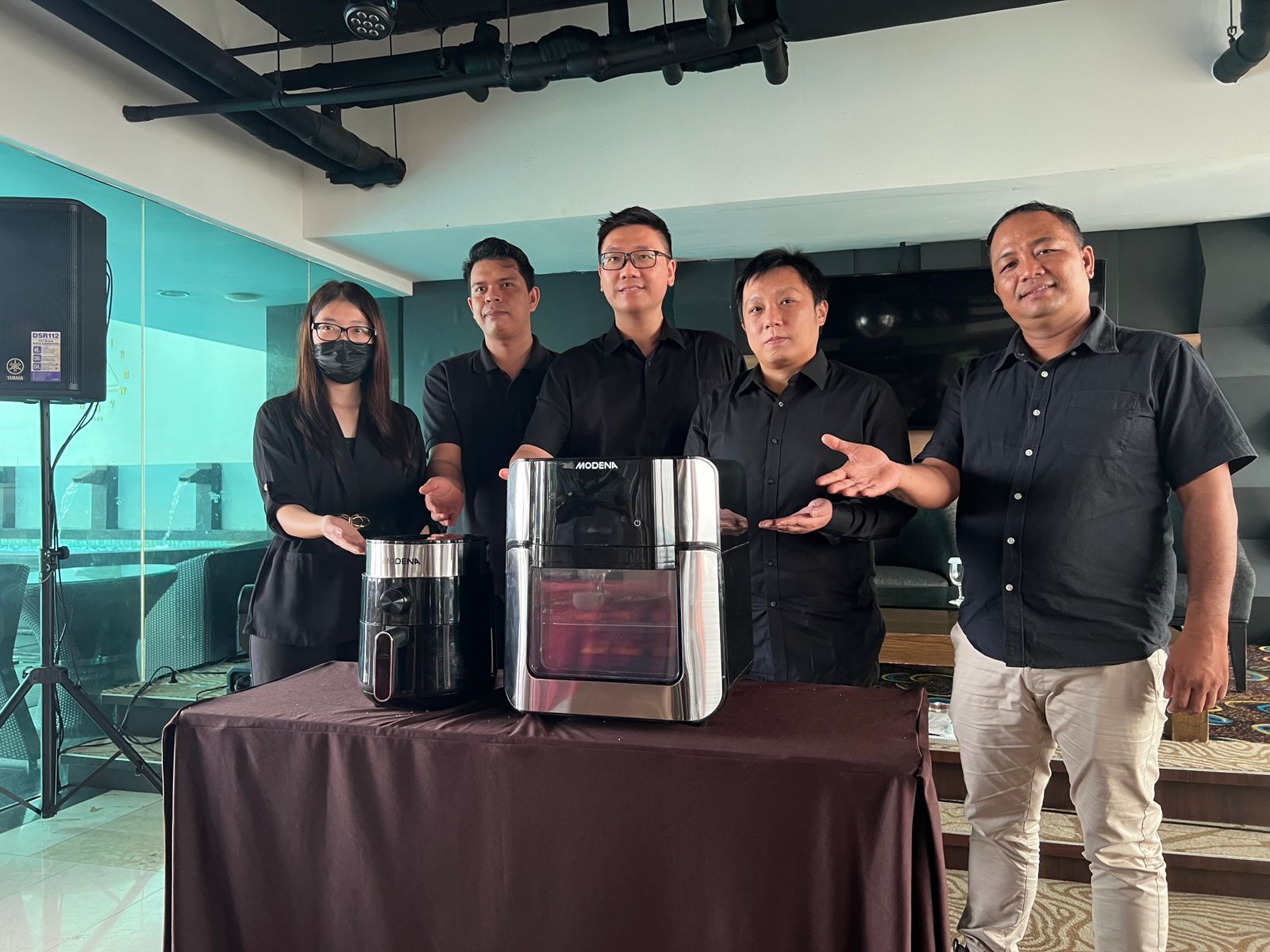 Solusi Memasak Praktis, MODENA Air Fryer Hadir di MODENA Home Center Riau