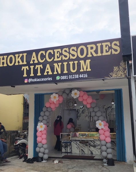 Hoki Accessories Resmi Dibuka di Pekanbaru, Tawarkan Aksesoris Titanium dengan Harga Terjangkau