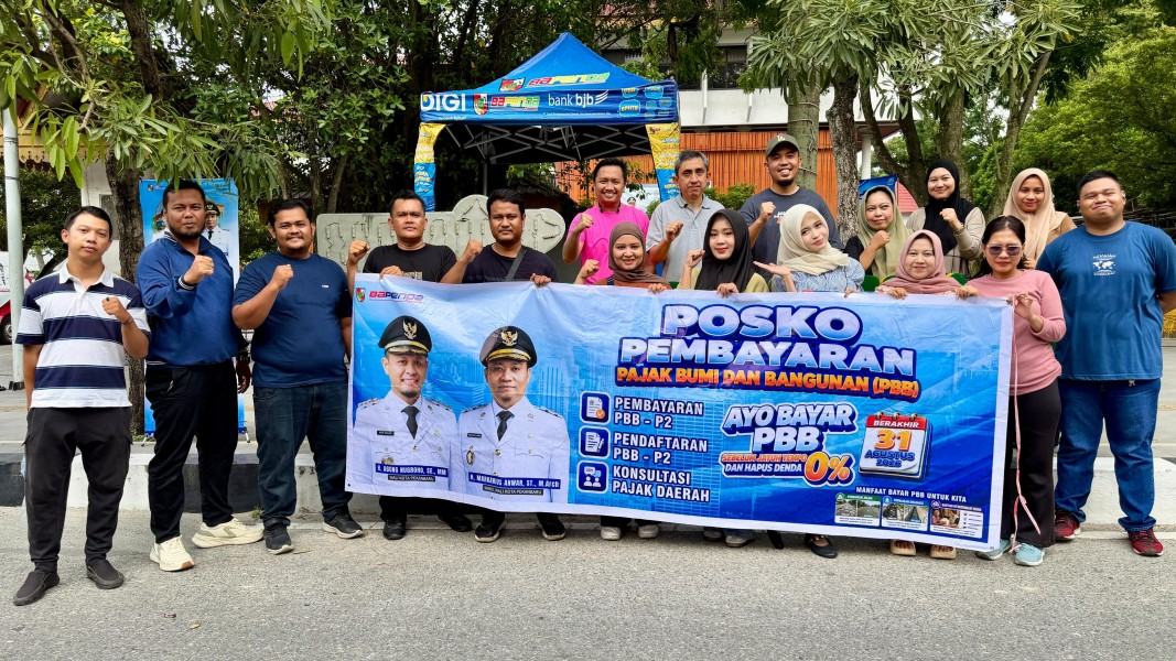 Program Bebas Denda Pajak Daerah Segera Berakhir,Bapenda Pekanbaru Imbau Warga Segera Lunasi Kewajiban Pajak