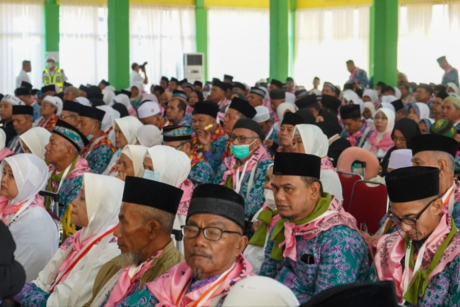 Usia Tertua CJH Riau Berumur 92 Tahun, Pemprov Riau Siapkan Fasilitas Ramah Lansia