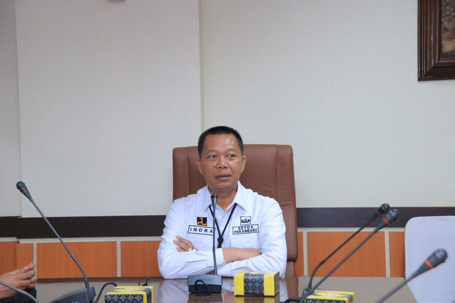 Sekda Pekanbaru Sebut Pekanbaru Tidak Cocok Untuk Pengungsi Etnis Rohingya