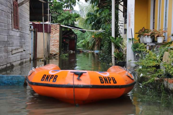 14 Titik Banjir di Pekanbaru Mulai Surut