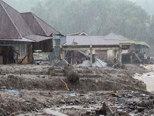 Korban Banjir Sumatra 17 Desember: 1.059 Meninggal, 588.226 Mengungsi