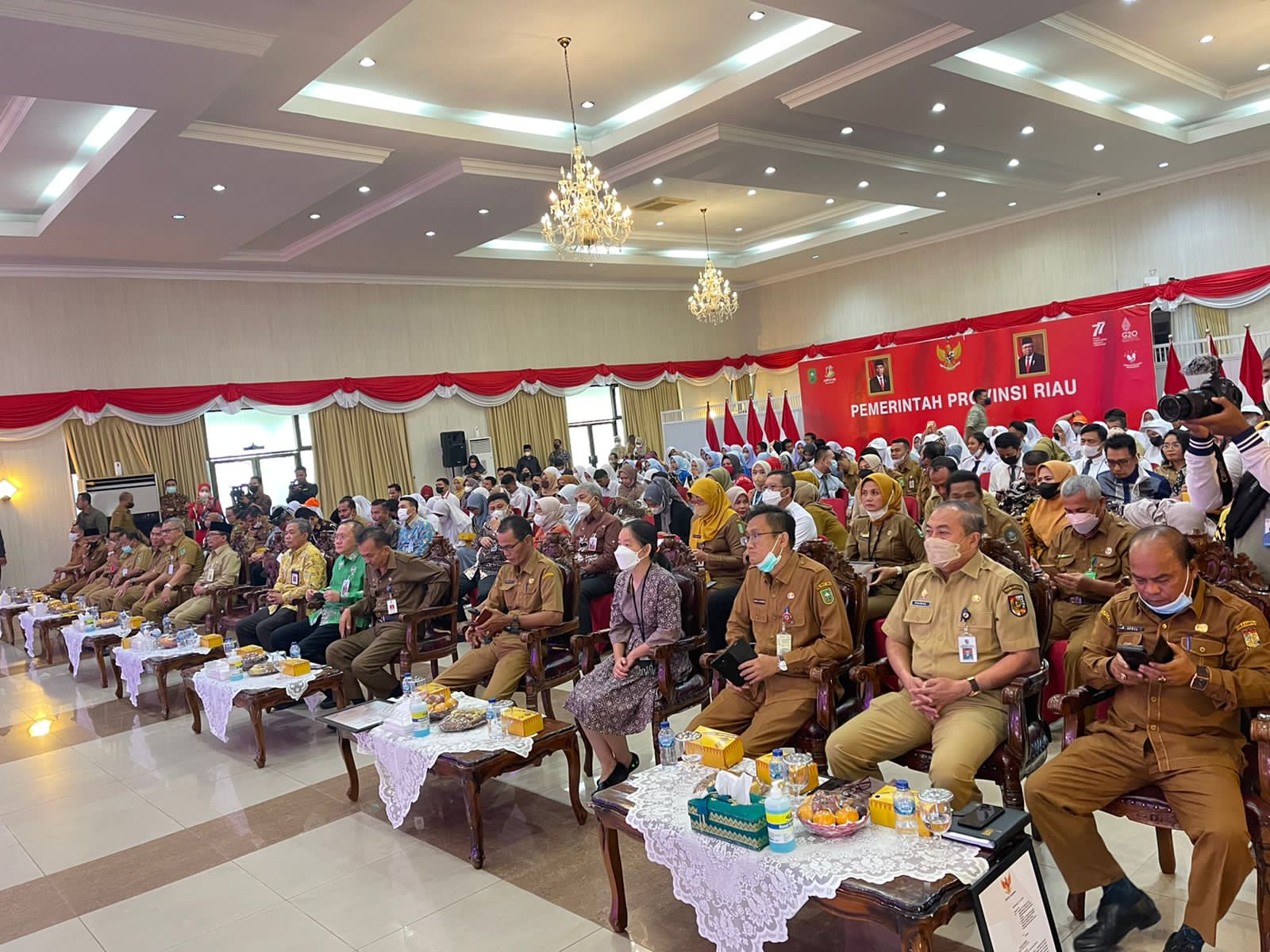 Pemko Pekanbaru Dukung Aksi Riau Menabung Kreasimuda