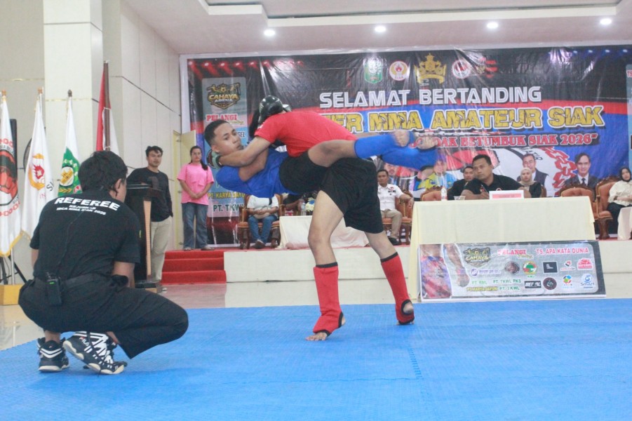 Kejurkab MMA Amateur IBCA 