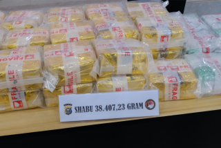 Pria Asal Bandung Dituntut Hukuman Mati Usai Jemput 24 Kg Sabu di Pekanbaru