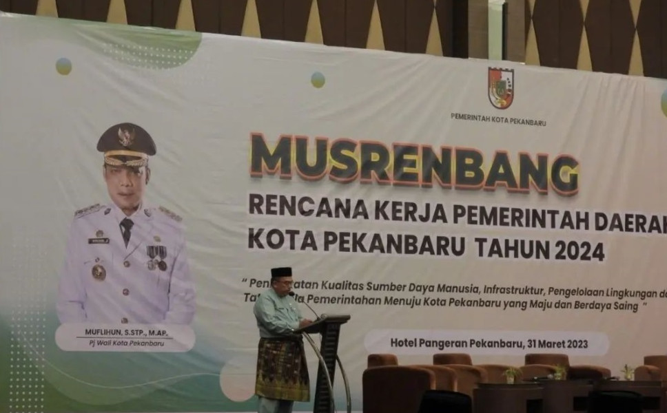 Kepala BPKAD Hadiri Musrenbang Penyusunan RKPD 2024