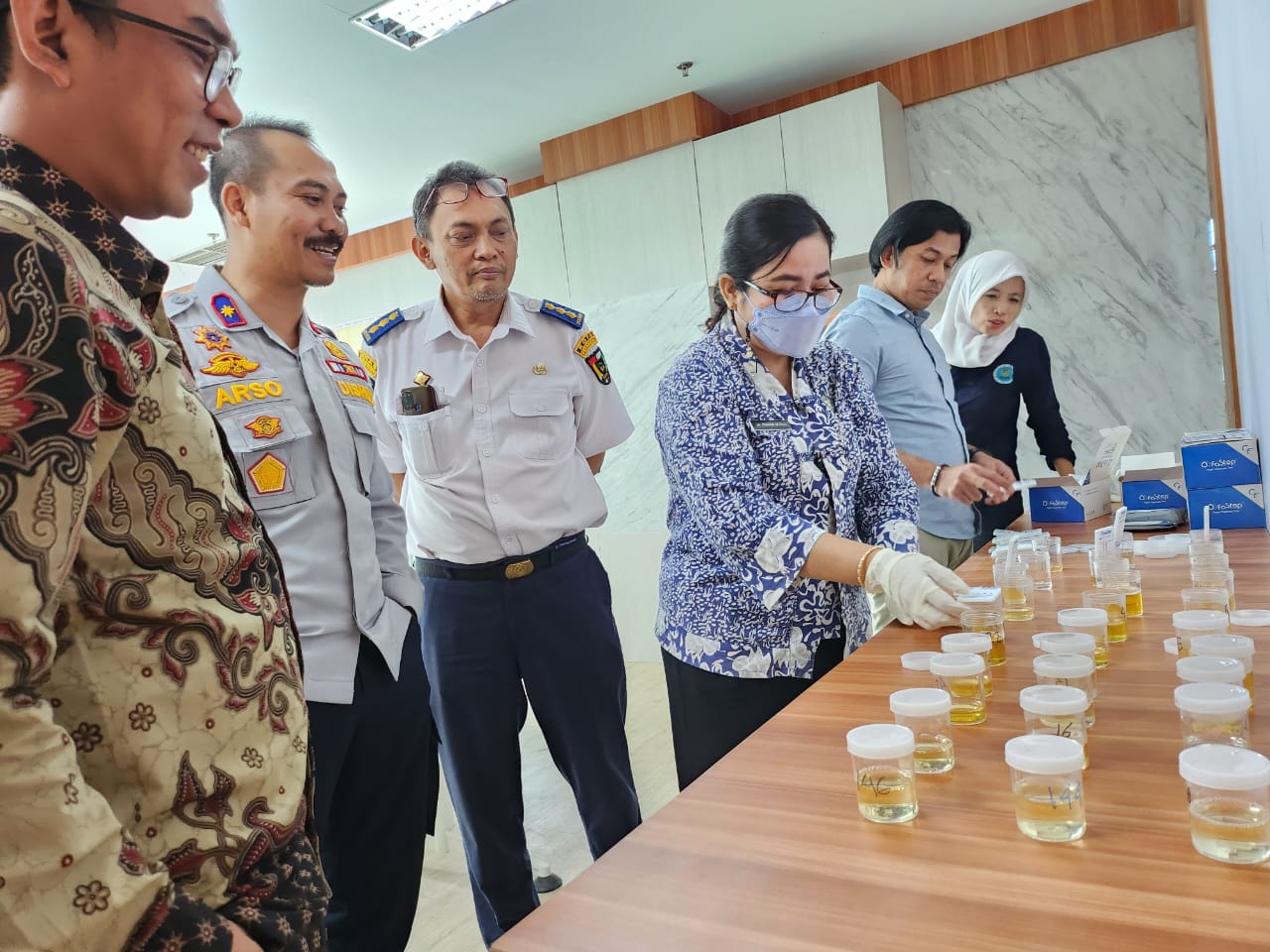 Terindikasi Positif Narkoba, Perpanjangan Kontrak Kerjasama THL Dishub  Ditangguhkan