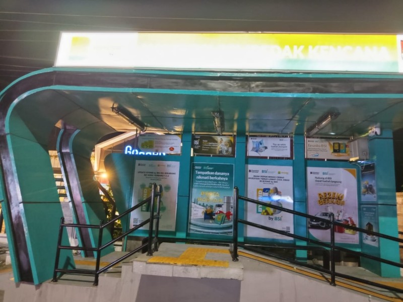 Gandeng Swasta, Sejumlah Halte Bus TMP Selesai Dilakukan Peremajaan Tanpa APBD