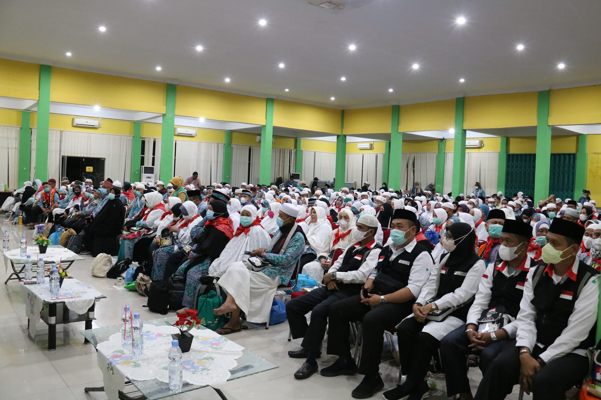 9 Jamaah Haji Pekanbaru Jalani Tes PCR dan Isolasi Mandiri