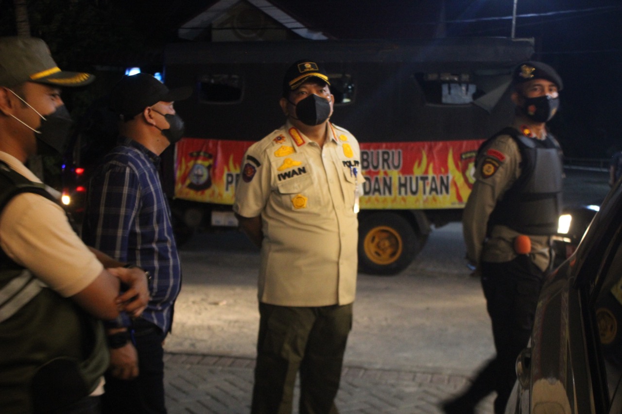 Di PPKM Level 1, Tim Gakkum Satgas Covid-19 Pekanbaru Hanya Lakukan Pengawasan Prokes