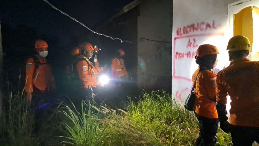 Basarnas Latihan Uji Operasi di Riau