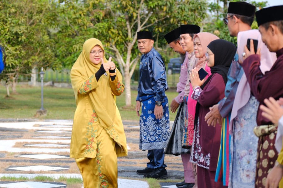 Pemkab Siak Pastikan Bayar Gaji ke 13 Dari APBD