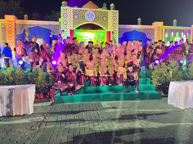 Rokan Hilir Raih Juara Umum pada  Musabaqah Tilawatil Qur'an (MTQ) XLIV Tingkat Provinsi Riau Tahun 2026.