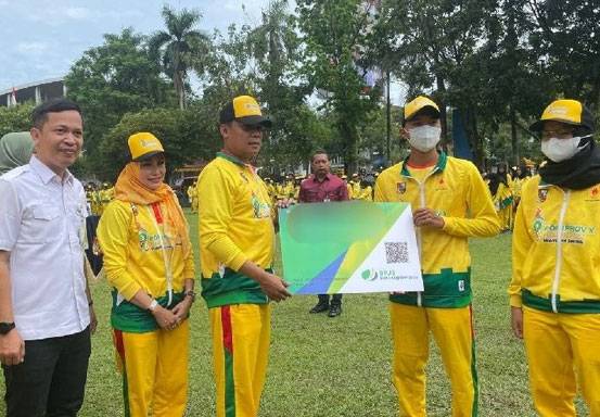 Dispora Pekanbaru Dukung Penuh Program KONI Pekanbaru