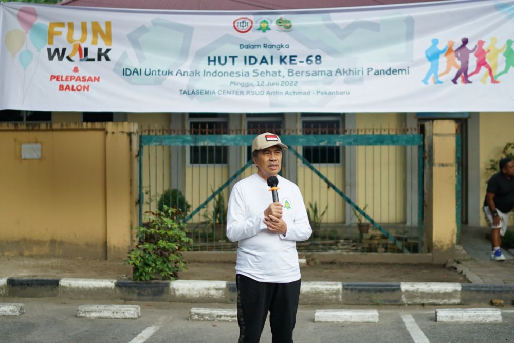 COVID-19 Melandai, Gubri Terus Ajak Para Dokter Sosialisasikan Vaksinasi
