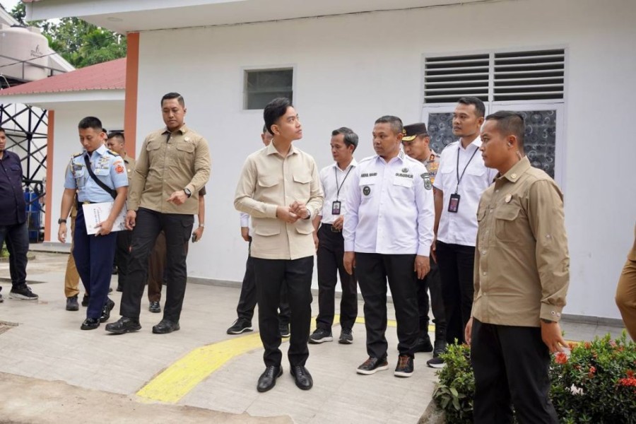Wapres Tinjau Sekolah Rakyat Sentra Abiseka di Rumbai