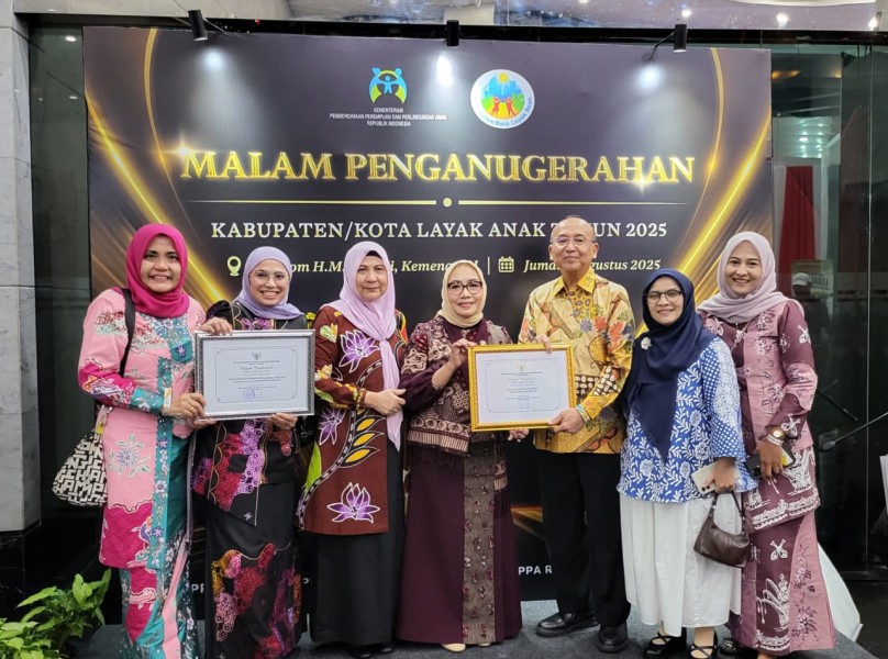 Kado Manis di HUT ke-68, Riau Raih Predikat Provinsi Layak Anak 2025