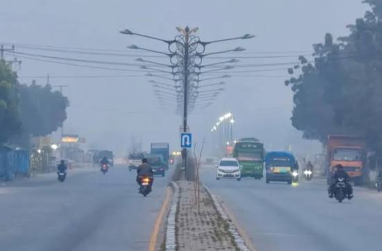 Dinkes Riau Perkuat Penanganan Dampak Kabut Asap