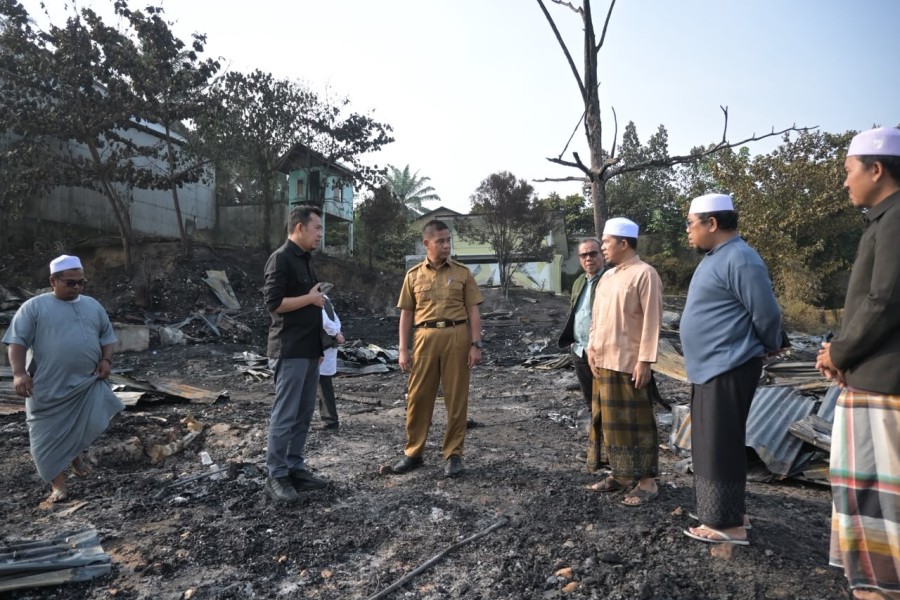 290 Unit Asrama Ludes Terbakar