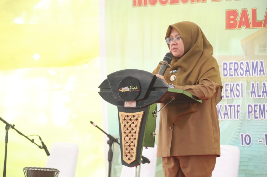 13 Kegiatan Kebudayaan Siak Dibiayai APBN, Festival Siak Bermadah Kembali Digelar