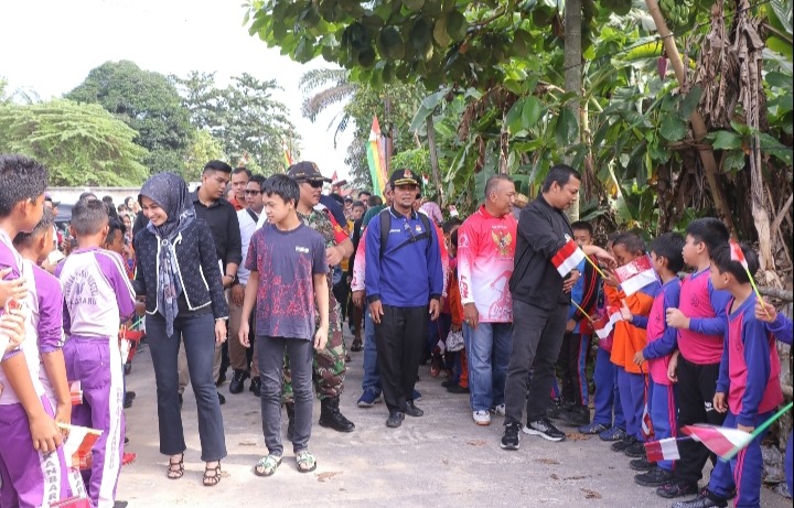 Ingatkan Pemain Jaga Sportivitas, Pj Walikota Buka Turnamen Sepak Bola Kulim Cup Tahun 2024