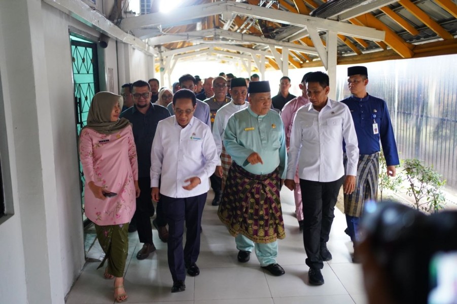 Wamenkes RI Kunjungi Riau, Perkuat Gerakan Bersama Percepatan Eliminasi Tuberkulosis