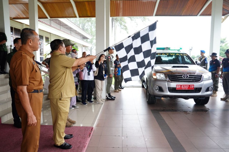 Bantuan Logistik Berangkat untuk Warga Terdampak Bencana di Aceh, Sumut, dan Sumbar