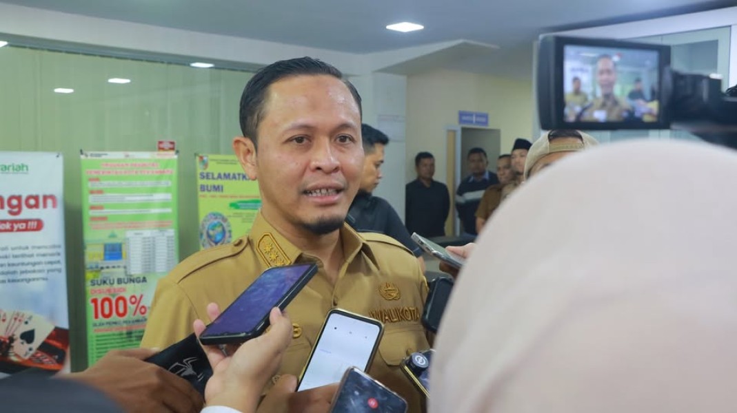 Wali Kota Pastikan Target Infrastruktur Tercapai