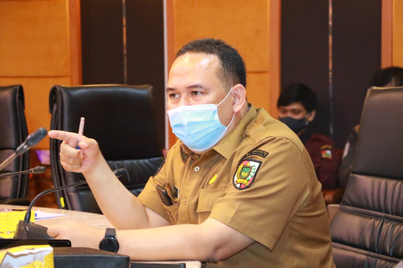 Capaian Vaksinasi Booster di Pekanbaru Masih 28 %