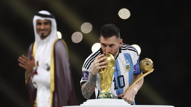 Curhat Messi Tak Dapat Pengakuan Usai Juara Piala Dunia