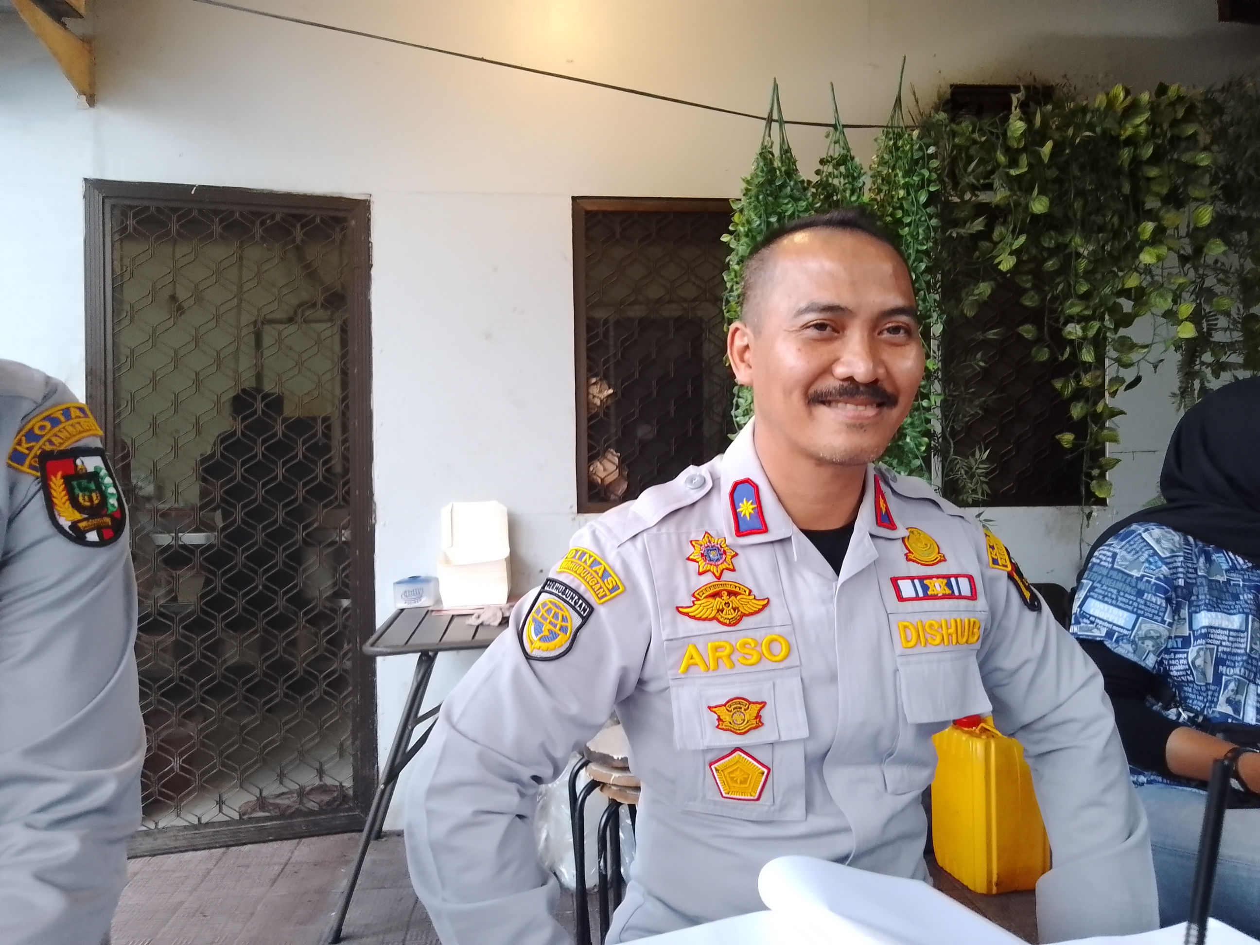 September Perolehan Tarif Jasa Layanan Parkir Tembus 1 M