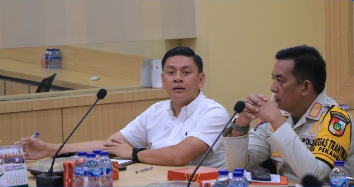 Pasca Kebarakan, Pelayanan Dinas PUPR Pekanbaru Tidak Terganggu