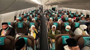 Pesawat Alami Kendal Tekhnis , 438 Jemaah Haji Asal Riau Tertunda Keberangkatannya ke Madinah