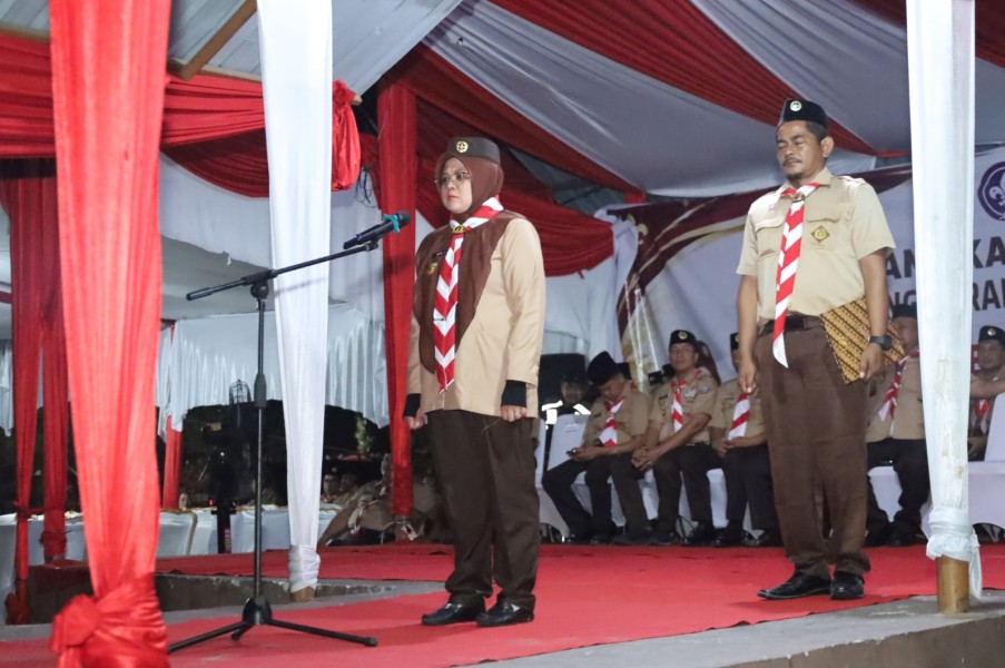Dilantik Sebagai Kamabicab Siak, Bupati Afni: Pramuka Lahirkan Calon Pemimpin