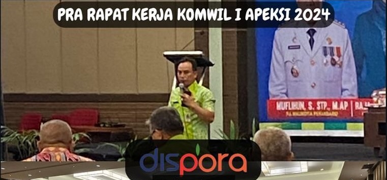 Dispora Pekanbaru Matangkan Persiapan Jadi Tuan Rumah Raker Komwil I Apeksi 2024