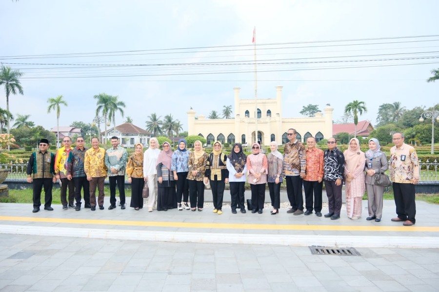 Alhamdulillah, Revitalisasi Istana Siak dan Balairung Sri Akhirnya Dapat Dana APBN