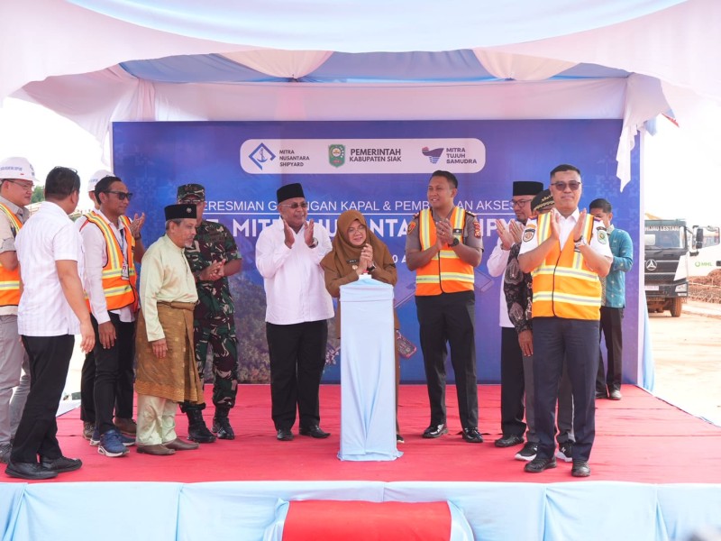 Berhasil Gaet Investasi Rp300 Miliar di KITB, Kadin Riau: Tidak Mudah, tapi Bupati Siak Luar Biasa