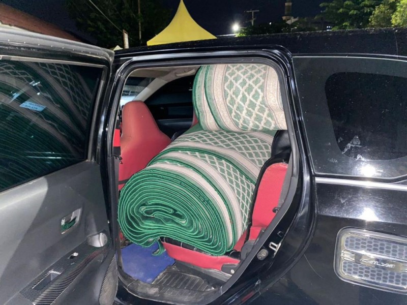 Pria di Dumai Bawa Kabur Karpet Mesjid Seharga Rp12 Juta