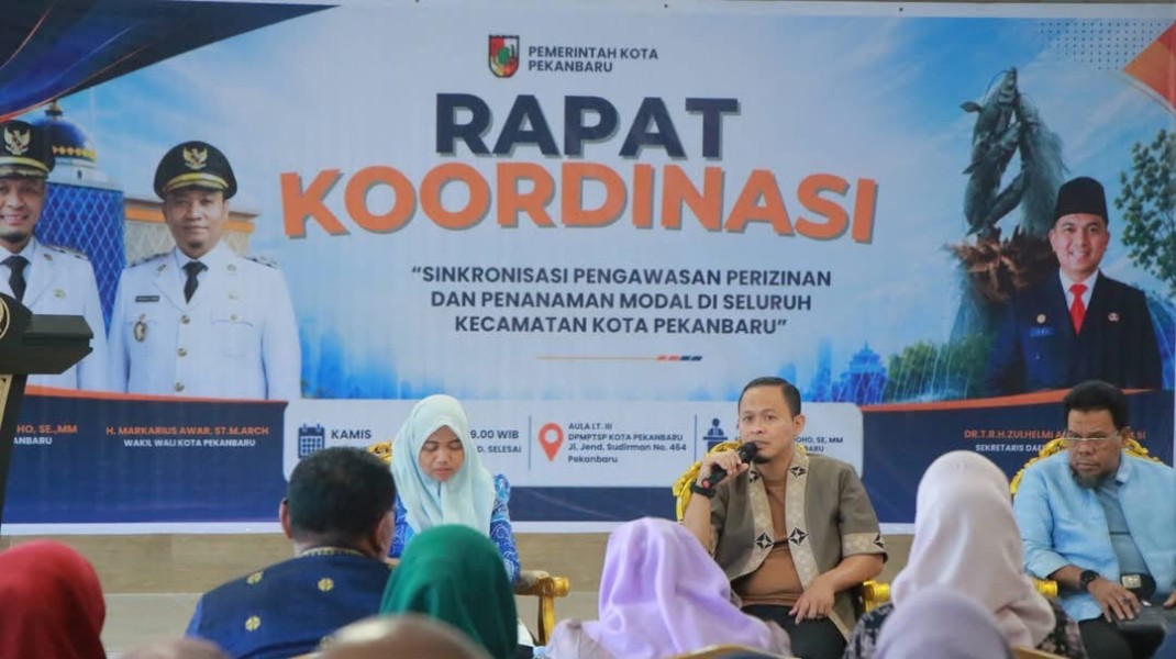 Pemko Pekanbaru Mulai Realisasikan Program Pembangunan 100 juta Tiap RW
