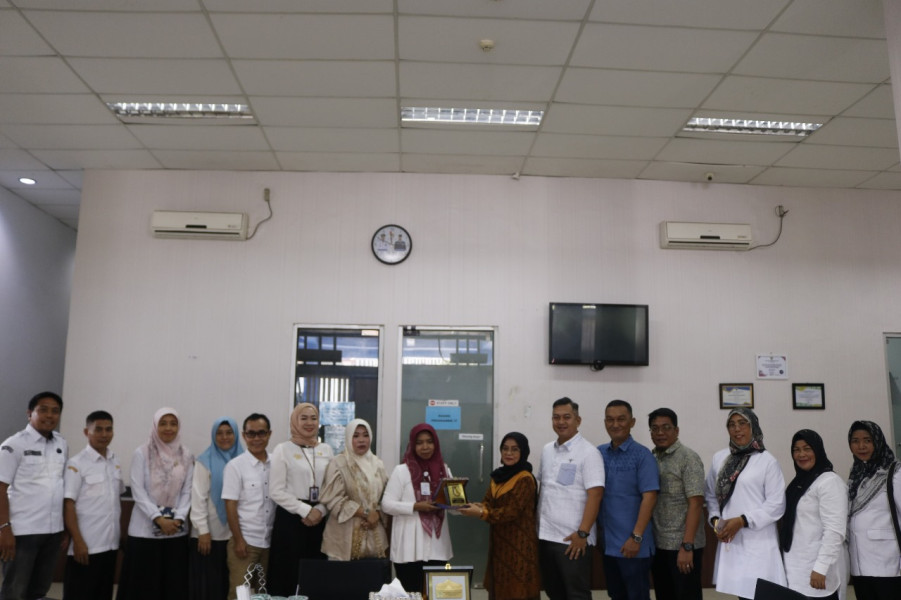 Dispusip Kota Pekanbaru Punya Layanan Enkapsulasi Atau Layanan Penyimpanan Dokumen Penting Keluarga