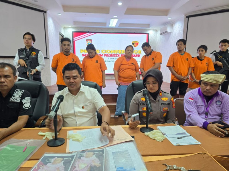 Modus Adopsi Anak, Jaringan Perdagangan Bayi di Pekanbaru Terbongkar