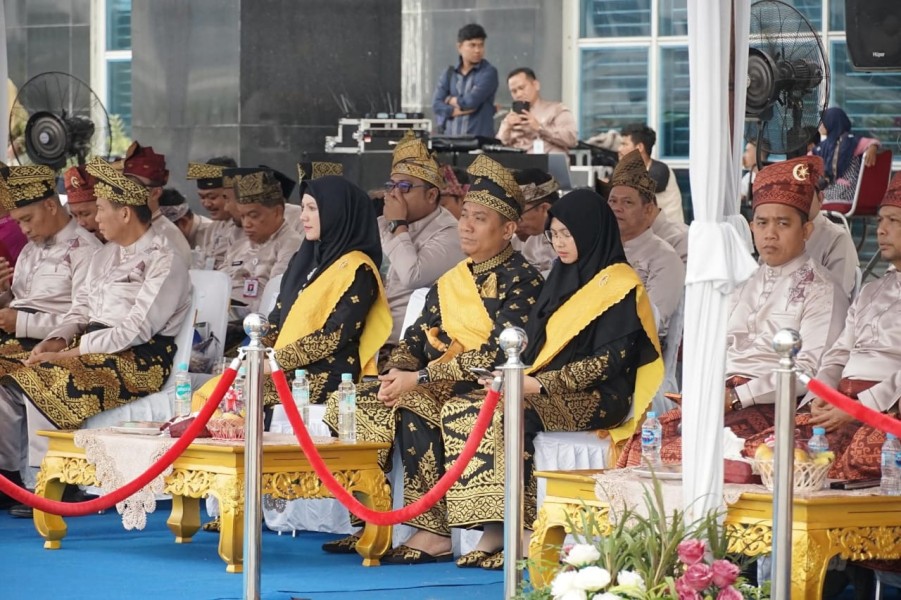 Pemko Pekanbaru Gelar Upacara Hari Jadi ke-241