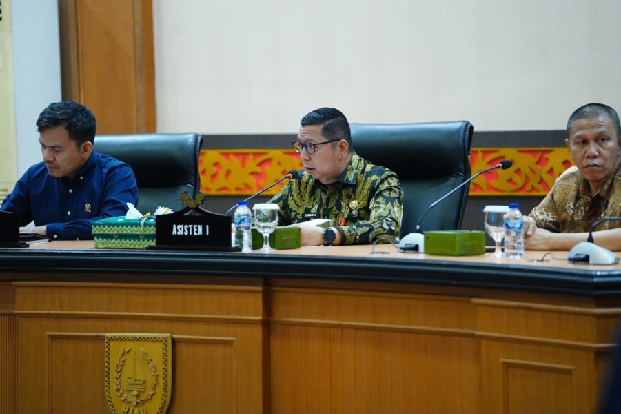 Pemprov Riau-Komnas HAM Bahas Sengketa Lahan Rohul dan Kampar