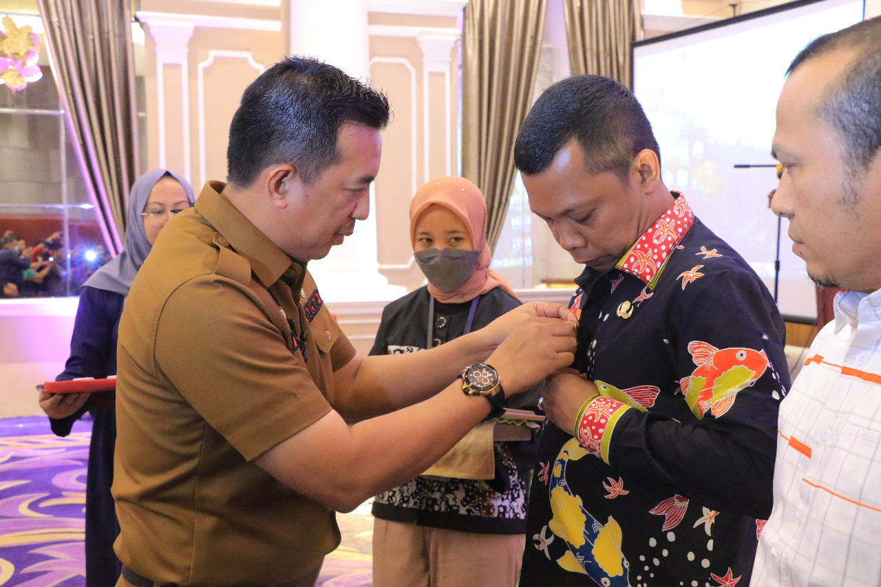 Badan Kesbangpol Pekanbaru Ajak Mahasiswa Dukung Pemilu LUBER dan JURDIl