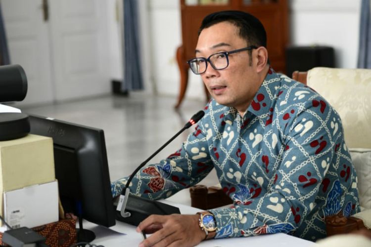 Ridwan Kamil Minta Warga Jabar Tak Panik Beli Oksigen