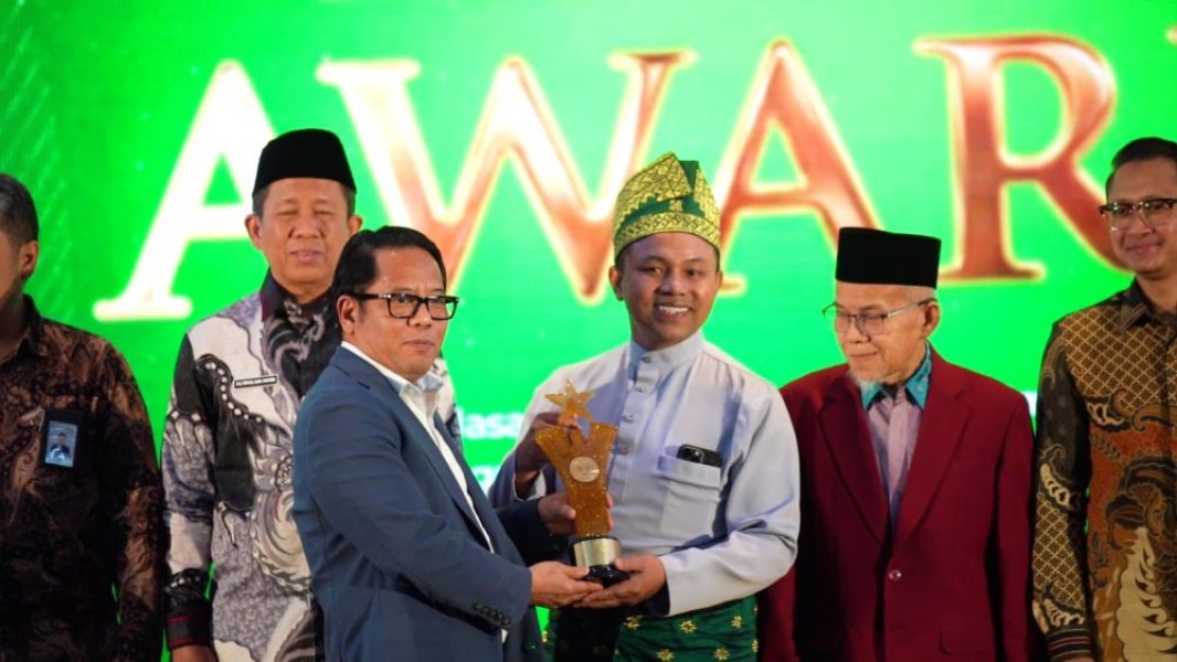 Riau Jadi Provinsi Terbaik dalam Wakaf
