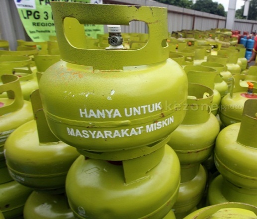 Terkendala Distribusi, Gas Elpiji 3 kg di Pekanbaru Mulai Langka